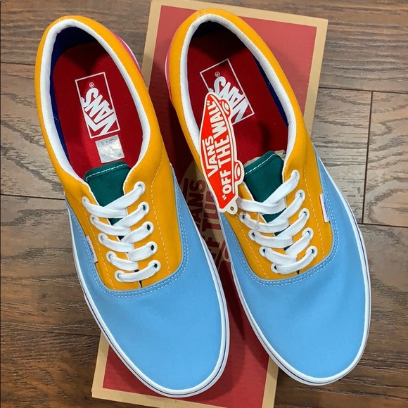 VANS ERA CANVAS Multi/Bright wmns - Picture 6 of 16